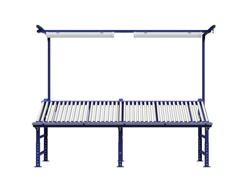 Roller Racking Lighting and Utility Frame