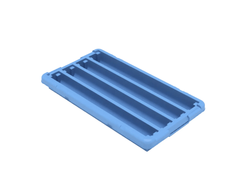 Discoverer® Series 6 2ft Plastic Core Boxes
