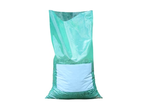 Discoverer® Green Heavy-Duty Plastic Sample Bags