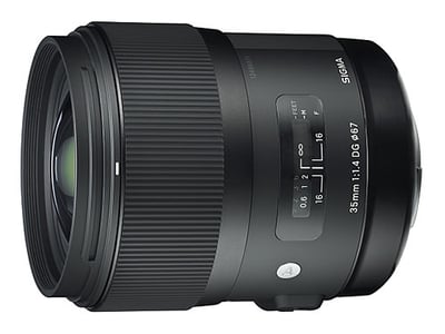 Sigma 35mm Art Lens