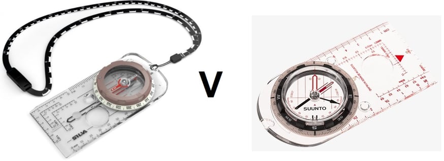 Silva Expedition Global v Suunto M-3