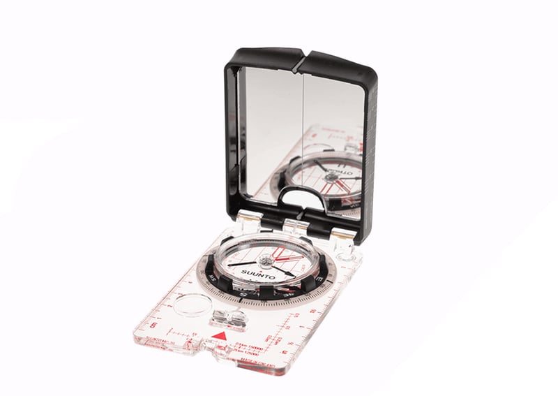 Suunto Baseplate Orienteering Compass