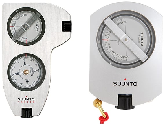 Suunto Tandem & Suunto Clinometer