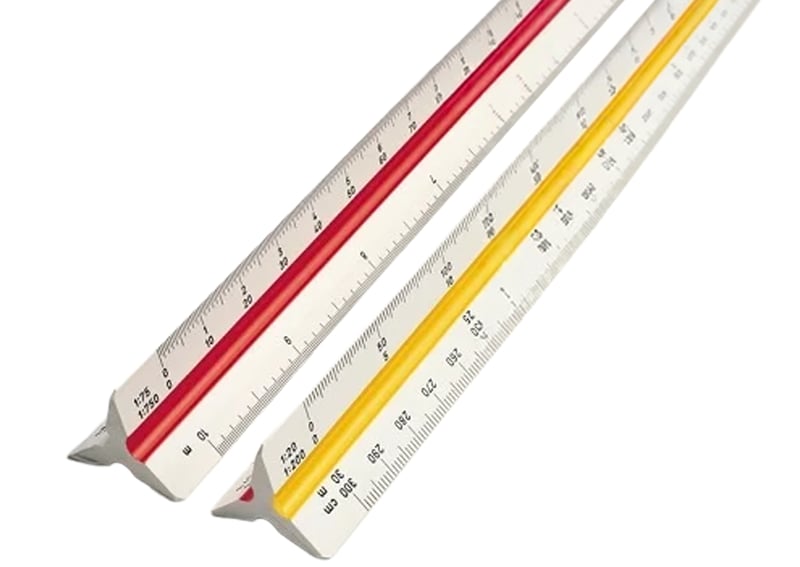 Triangle Ruler