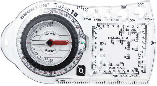 Brunton TruArc 10 Compass || full image