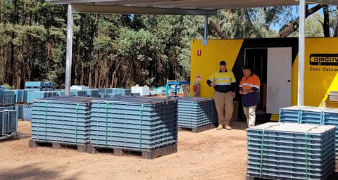 Discoverer® Recycled Plastic Core Trays: Tested and Validated to Last 25+ Years
