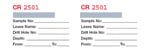 Custom Printed Water Resistant 2-Part Ticket Book || thumb 4