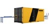 Discoverer Core Cutting Facility — closed container with infeed and outfeed conveyors || thumb 1