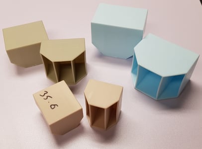 Discoverer® Plastic Core Blocks || full image