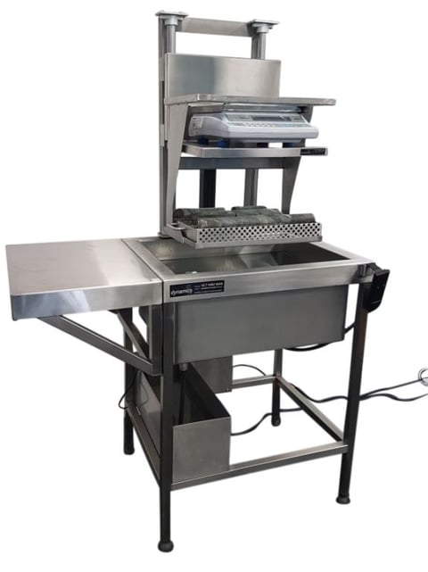 Discoverer® Automatic Specific Gravity Weighing Station