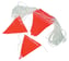 Bunting Flags Orange 30m || thumb 1