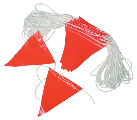 Bunting Flags Orange 30m