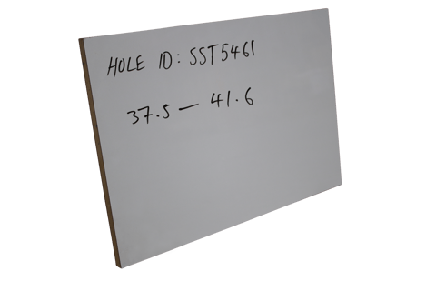 Core Logging Photoboard