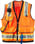 Mesh Field Mapping/Survey Cruising Vest Jacket