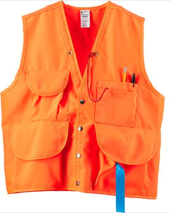 Canvas Field Vest || full image