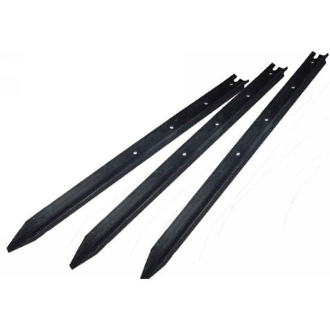 Steel Star Pickets – Heavy-Duty Survey Stakes