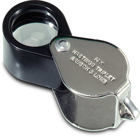 Hand Lens Triplet 21mm - 30x Magnification **STOCKED IN MT ISA**