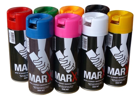 MARX Survey and Spot Marking Paint 350g