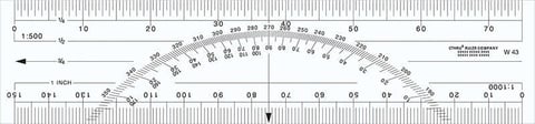 Geological Mapping Protractors