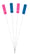 Plastic Pin Marker Tags || thumb 2