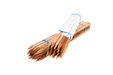 Hardwood Timber Survey Stakes || full image