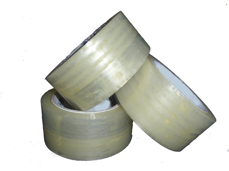 CLTAPE Clear Packing Tape