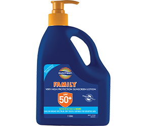 Sunscreen SPF50+ Lotion 1L