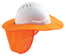 Hard Hat Brim with Neck Flap || thumb 1