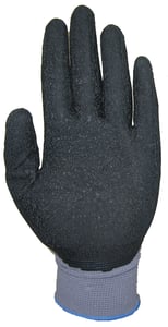 Latex Stretch Nylon Knit Gloves || full image