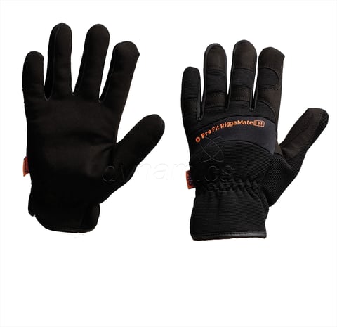 Riggamate Leather &amp; Synthetic Gloves