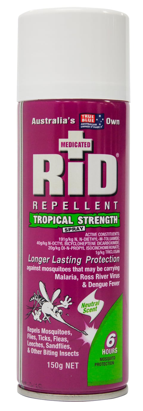 RID Insect Repellent Aerosol – Tropical Strength