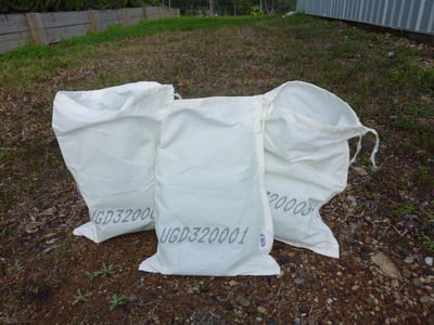 ProFab® Pre-Numbered & Barcoded Geological Sample Calico Bags || full image