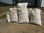 Discoverer® Superior Pre-Numbered Drawstring Calico Bags