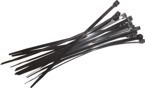 Cable Zip Ties Black || full image