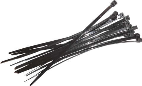 Black Cable Zip Ties – UV-Stable &amp; Heavy-Duty