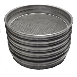 Aluminum Field Sieves  || full image