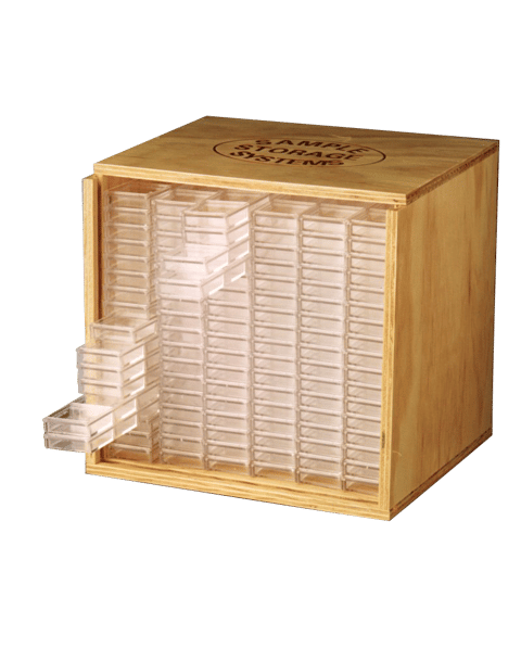 Oilfield Sample Storage System for Chip Trays