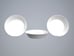 Thorpie Goldpans-White || thumb 1