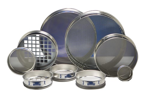 Laboratory Test Sieves (Stainless Steel), Certified &amp; Precise