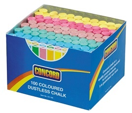 Chalk Assorted Colours