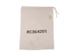 Pre-numbered drawstring calico sample bag flat || thumb 4