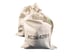 Pair of pre-numbered drawstring calico sample bags filled || thumb 3