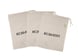 Discoverer Superior Pre-Numbered Drawstring Calico Sample Bags || thumb 1