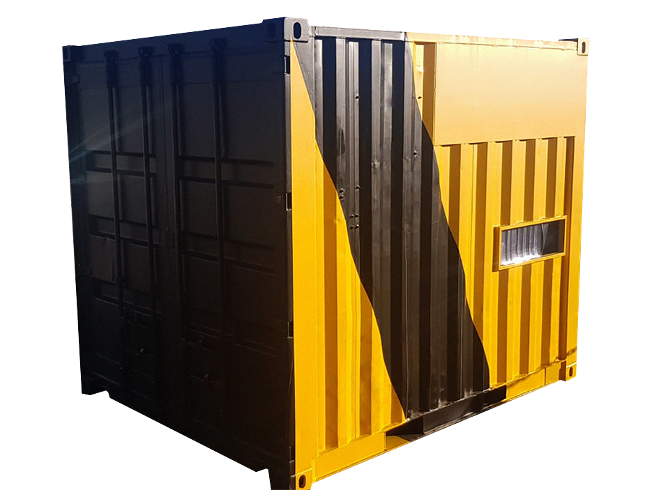 10 ft Core Facility A-1-1