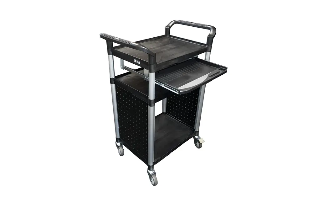 3 Tier Laptop Trolley