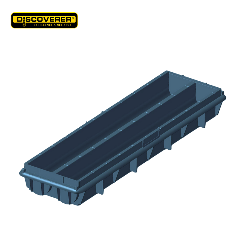 4C Plastic Discoverer® Flat Bottom Series 3 Core Trays-2
