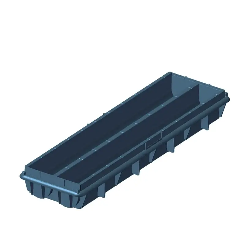 4C Plastic Discoverer® Flat Bottom Series 3 Core Trays-2