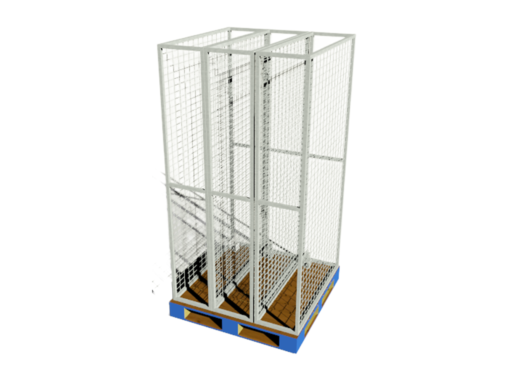 Chip Tray Storage Racking