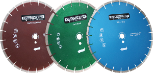 Discoverer® Diamond Core Cutting Blades