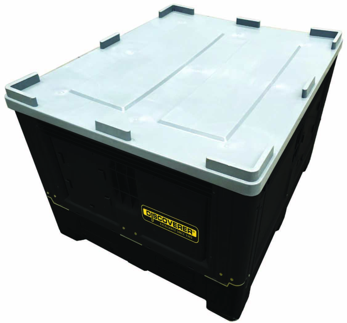 Discoverer Heavy Duty Plastic Crate image